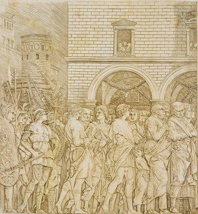 Trionfo dei senatori da Andrea Mantegna